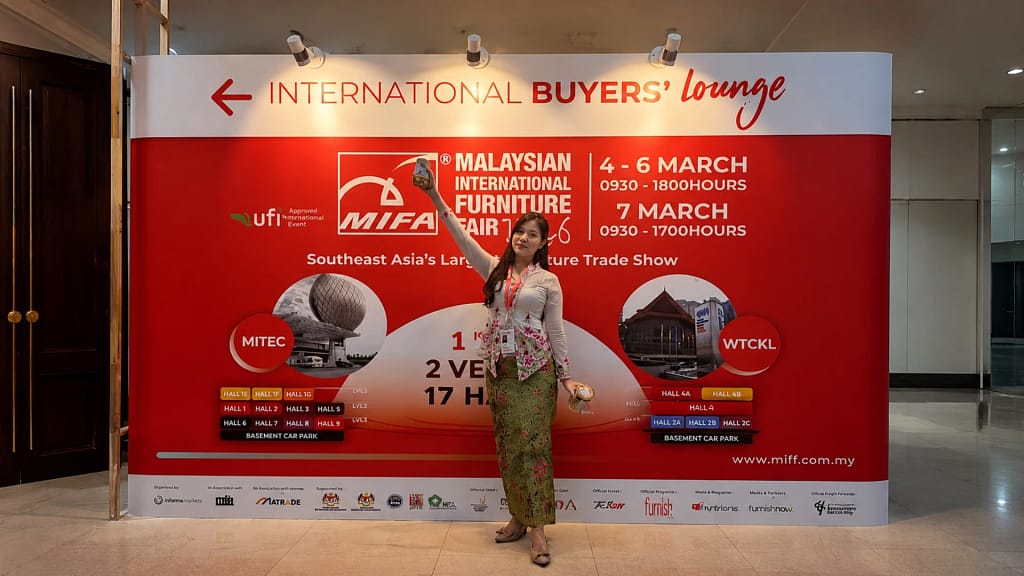 Tiny Art Gala booth at MIFF 2026 in Kuala Lumpur