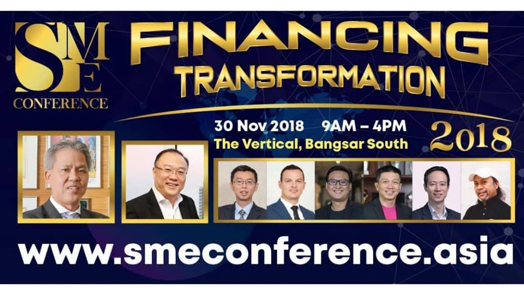 Cheng & Co SME Conference branding identity and event visual design featuring corporate conference logo application