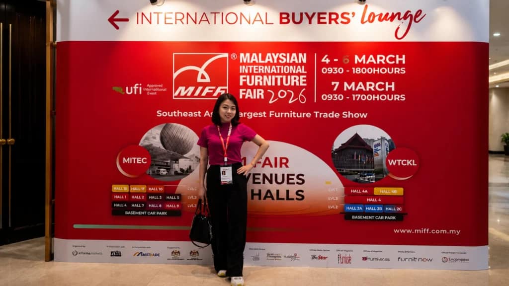 MIFF 2026 Malaysian International Furniture Fair Kuala Lumpur Tiny Art Gala booth at MIFF 2026 in Kuala Lumpur